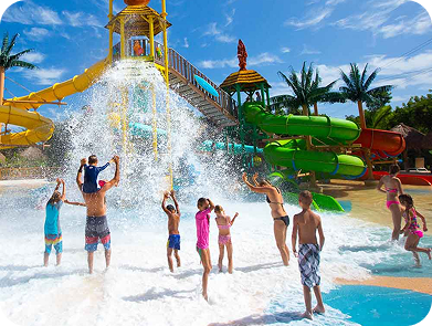 isla-monos-area-ninos-mini-toboganes-mahahual 1